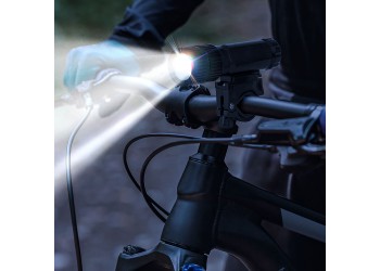 Велосипедный светодиодный фонарь ЭРА от батареек 80 лм (2 шт.) VB-601 Б0029194