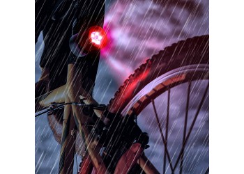 Велосипедный светодиодный фонарь ЭРА от батареек 80 лм (2 шт.) VB-601 Б0029194