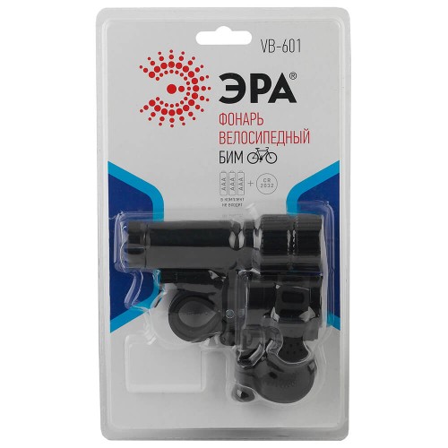 Велосипедный светодиодный фонарь ЭРА от батареек 80 лм (2 шт.) VB-601 Б0029194, купить в Минске по самой низкой цене
