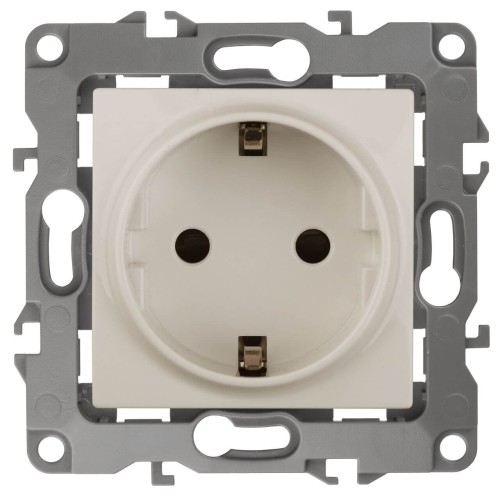 Розетка ЭРА 12 2P E Schuko 16A 250V винтовой зажим 12-2111-02 Б0029237, купить в Минске по самой низкой цене