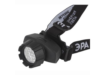 Налобный светодиодный фонарь ЭРА от батареек 165 лм GB-605 Б0031385