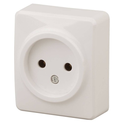 Розетка ЭРА Эксперт 2P 16A 250V 11-2201-02 Б0031552, купить в Минске по самой низкой цене