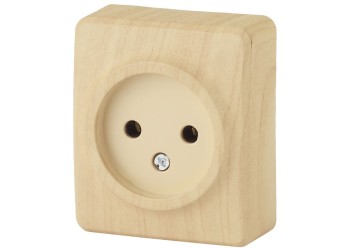 Розетка ЭРА Эксперт 2P 16A 250V 11-2201-11 Б0031553