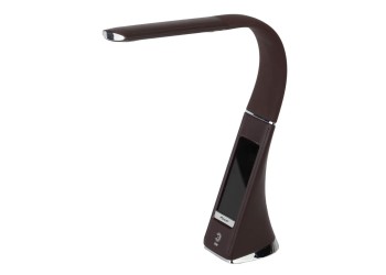Настольная лампа ЭРА NLED-461-7W-BR Б0031610