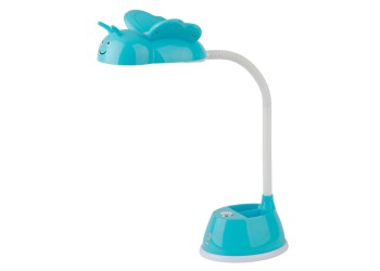 Настольная лампа ЭРА NLED-434-6W-BU Б0031616