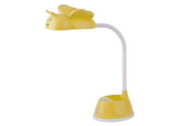 Настольная лампа ЭРА NLED-434-6W-Y Б0031618