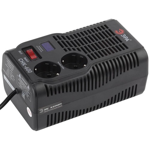 Стабилизатор напряжения ЭРА СНК-600 Б0032468, купить в Минске по самой низкой цене