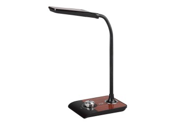Настольная лампа ЭРА NLED-473-10W-BK Б0033305