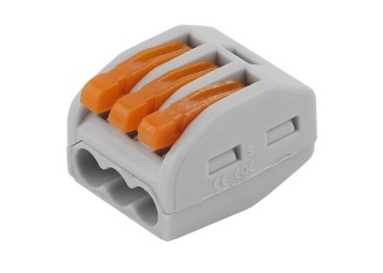 Строительно-монтажная клемма ЭРА (уп.100шт.) NO-222-16 Б0033390