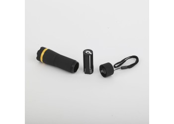 Ручной светодиодный фонарь ЭРА Трофи от батареек 155х90 40 лм MB-301 Б0033750