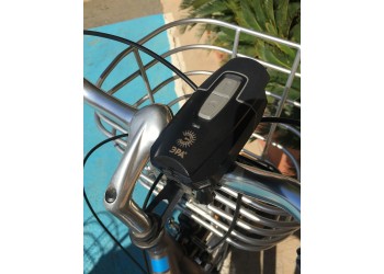 Велосипедный светодиодный фонарь ЭРА аккумуляторный 650 лм VA-901 Б0033767