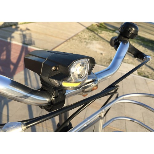 Велосипедный светодиодный фонарь ЭРА аккумуляторный 650 лм VA-901 Б0033767, купить в Минске по самой низкой цене