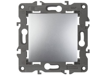 Выключатель одноклавишный ЭРА Elegance 10AX 250V 14-1101-03 Б0034210