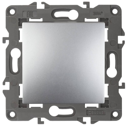 Выключатель одноклавишный ЭРА Elegance 10AX 250V 14-1101-03 Б0034210, купить в Минске по самой низкой цене