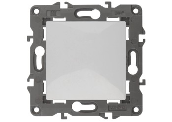 Переключатель одноклавишный ЭРА Elegance 10AX 250V 14-1103-01 Б0034222