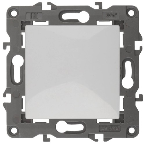 Переключатель одноклавишный ЭРА Elegance 10AX 250V 14-1103-01 Б0034222, купить в Минске по самой низкой цене