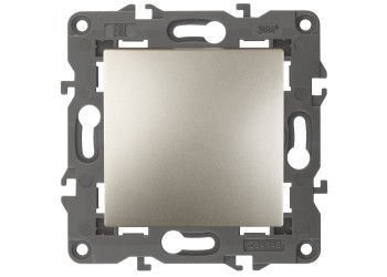 Переключатель одноклавишный ЭРА Elegance 10AX 250V 14-1103-04 Б0034226