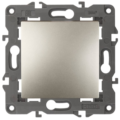 Переключатель одноклавишный промежуточный ЭРА Elegance 10AX 250V 14-1108-04 Б0034260, купить в Минске по самой низкой цене