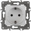 Розетка ЭРА Elegance 2P E Schuko 16A 250V 14-2101-01 Б0034264, купить в Минске по самой низкой цене