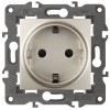 Розетка ЭРА Elegance 2P E Schuko 16A 250V 14-2101-04 Б0034268, купить в Минске по самой низкой цене