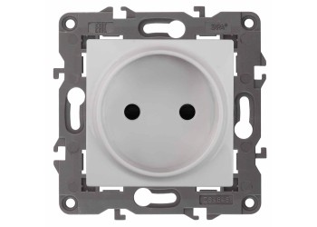 Розетка ЭРА Elegance 2P 16A 250V 14-2105-01 Б0034284