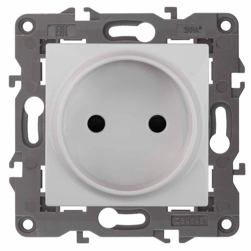 Розетка ЭРА Elegance 2P 16A 250V 14-2105-01 Б0034284, купить в Минске по самой низкой цене