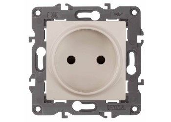 Розетка ЭРА Elegance 2P 16A 250V 14-2105-02 Б0034285