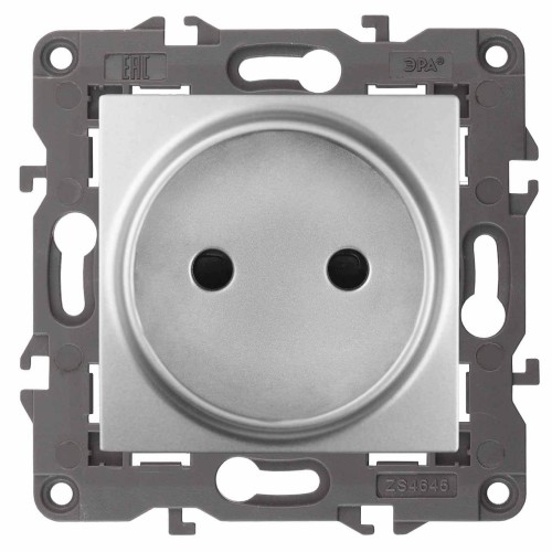 Розетка ЭРА Elegance 2P 16A 250V 14-2105-03 Б0034286, купить в Минске по самой низкой цене