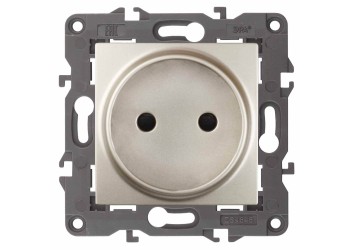 Розетка ЭРА Elegance 2P 16A 250V 14-2105-04 Б0034287