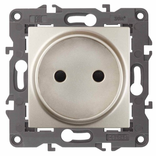 Розетка ЭРА Elegance 2P 16A 250V 14-2105-04 Б0034287, купить в Минске по самой низкой цене