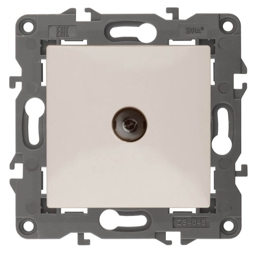 ТВ-розетка одиночная ЭРА Elegance 14-3101-02 Б0034291, купить в Минске по самой низкой цене