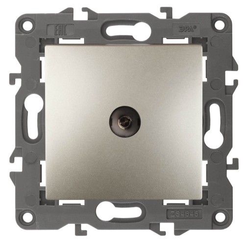 ТВ-розетка одиночная ЭРА Elegance 14-3101-04 Б0034293, купить в Минске по самой низкой цене