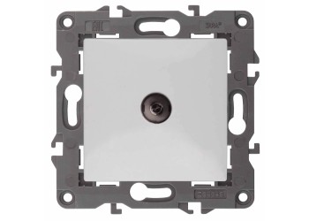 ТВ-розетка проходная ЭРА Elegance 14-3102-01 Б0034296