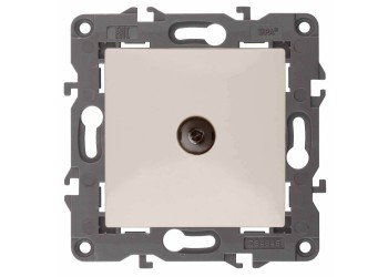 ТВ-розетка проходная ЭРА Elegance 14-3102-02 Б0034297