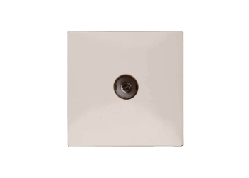 ТВ-розетка проходная ЭРА Elegance 14-3102-02 Б0034297