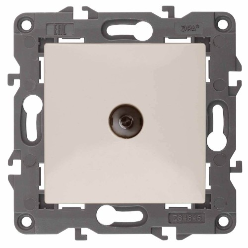 ТВ-розетка проходная ЭРА Elegance 14-3102-02 Б0034297, купить в Минске по самой низкой цене