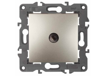 ТВ-розетка проходная ЭРА Elegance 14-3102-04 Б0034299