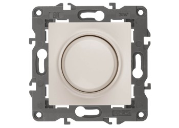 Диммер поворотно-нажимной ЭРА Elegance 400VA 14-4101-02 Б0034340