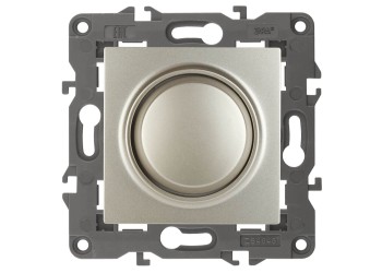 Диммер поворотно-нажимной ЭРА Elegance 400VA 14-4101-04 Б0034342