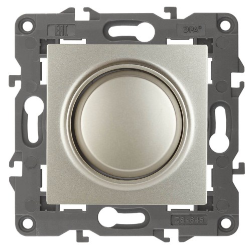 Диммер поворотно-нажимной ЭРА Elegance 400VA 14-4101-04 Б0034342, купить в Минске по самой низкой цене