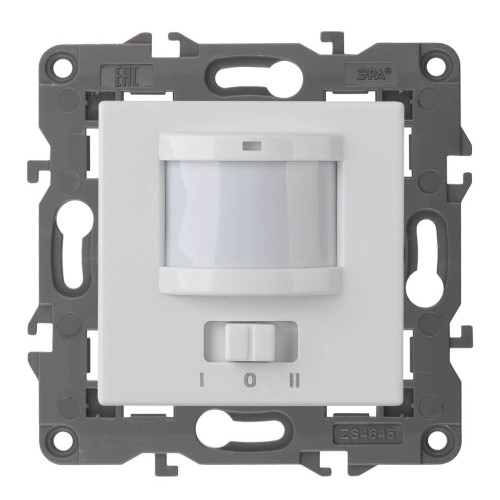 Датчик движения 2-проводной ЭРА Elegance 14-4103-01 Б0034352, купить в Минске по самой низкой цене