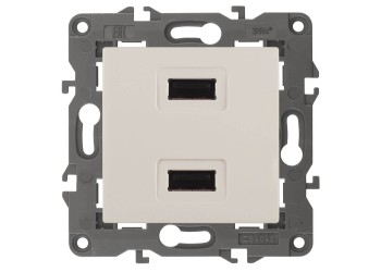Устройство зарядное USB ЭРА Elegance 5V-2,1A 14-4110-02 Б0034359