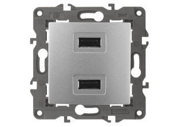 Устройство зарядное USB ЭРА Elegance 5V-2,1A 14-4110-03 Б0034360