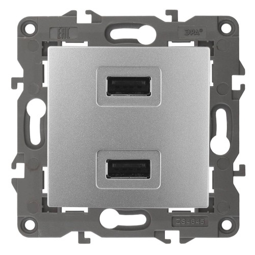 Устройство зарядное USB ЭРА Elegance 5V-2,1A 14-4110-03 Б0034360, купить в Минске по самой низкой цене