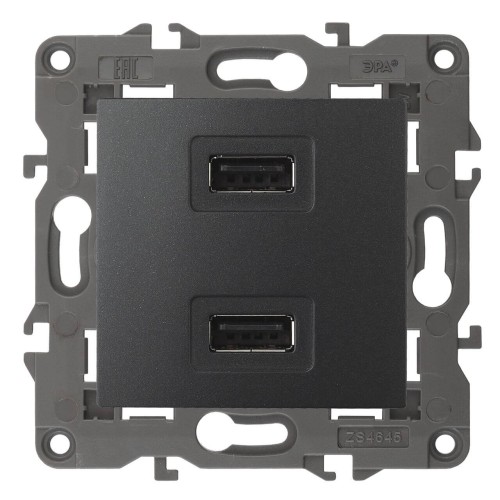 Устройство зарядное USB ЭРА Elegance 5V-2,1A 14-4110-05 Б0034373, купить в Минске по самой низкой цене