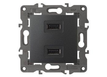 Устройство зарядное USB ЭРА Elegance 5V-2,1A 14-4110-05 Б0034373