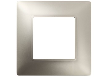 Рамка 1-постовая ЭРА Elegance 14-5001-04 Б0034384