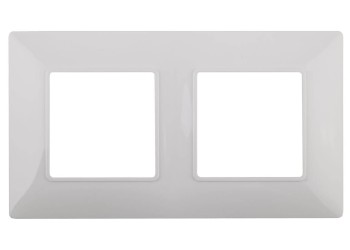 Рамка 2-постовая ЭРА Elegance 14-5002-01 Б0034387