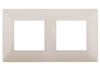 Рамка 2-постовая ЭРА Elegance 14-5002-02 Б0034388