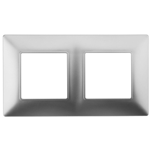 Рамка 2-постовая ЭРА Elegance 14-5002-03 Б0034389, купить в Минске по самой низкой цене